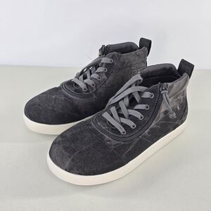 NWT BILLY Footwear Big Kids Boys Adaptive Sneakers Size 7W Wide